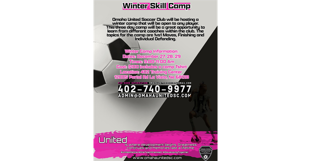 WINTER SKILL CAMP 